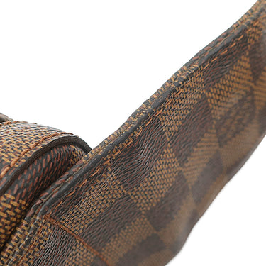 ルイヴィトン LOUIS VUITTON ジェロニモス N51994 ダミエエベヌ ダミエキャンバス ボディバッグ ゴールド金具 ウエストバッグ 旧型