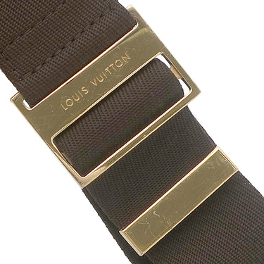 ルイヴィトン LOUIS VUITTON ジェロニモス N51994 ダミエエベヌ ダミエキャンバス ボディバッグ ゴールド金具 ウエストバッグ 旧型