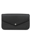 ルイヴィトン LOUIS VUITTON ポシェット フェリシー M62648 ノワール エピレザー チェーンウォレット シルバー金具 黒 チェーンショルダー