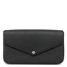 ルイヴィトン LOUIS VUITTON ポシェット フェリシー M62648 ノワール エピレザー チェーンウォレット シルバー金具 黒 チェーンショルダー