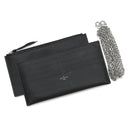 ルイヴィトン LOUIS VUITTON ポシェット フェリシー M62648 ノワール エピレザー チェーンウォレット シルバー金具 黒 チェーンショルダー
