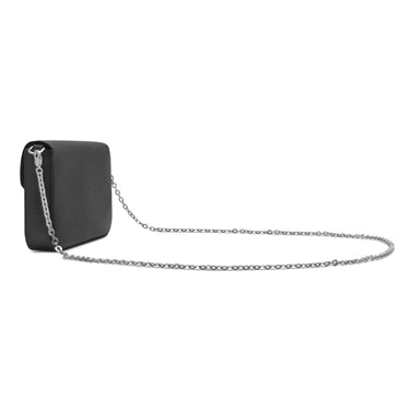ルイヴィトン LOUIS VUITTON ポシェット フェリシー M62648 ノワール エピレザー チェーンウォレット シルバー金具 黒 チェーンショルダー