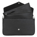 ルイヴィトン LOUIS VUITTON ポシェット フェリシー M62648 ノワール エピレザー チェーンウォレット シルバー金具 黒 チェーンショルダー