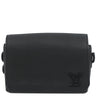 ルイヴィトン LOUIS VUITTON ファストライン ウェアラブル ウォレット M82085 ブラック レザー アエログラムレザー ショルダーバッグ ブラック金具 黒 アエログラム