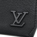 ルイヴィトン LOUIS VUITTON ファストライン ウェアラブル ウォレット M82085 ブラック レザー アエログラムレザー ショルダーバッグ ブラック金具 黒 アエログラム