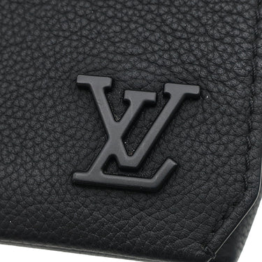 ルイヴィトン LOUIS VUITTON ファストライン ウェアラブル ウォレット M82085 ブラック レザー アエログラムレザー ショルダーバッグ ブラック金具 黒 アエログラム