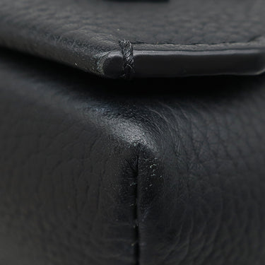 ルイヴィトン LOUIS VUITTON ファストライン ウェアラブル ウォレット M82085 ブラック レザー アエログラムレザー ショルダーバッグ ブラック金具 黒 アエログラム