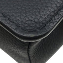ルイヴィトン LOUIS VUITTON ファストライン ウェアラブル ウォレット M82085 ブラック レザー アエログラムレザー ショルダーバッグ ブラック金具 黒 アエログラム