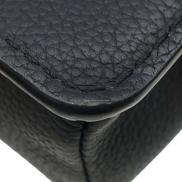 ルイヴィトン LOUIS VUITTON ファストライン ウェアラブル ウォレット M82085 ブラック レザー アエログラムレザー ショルダーバッグ ブラック金具 黒 アエログラム