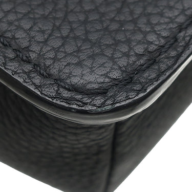 ルイヴィトン LOUIS VUITTON ファストライン ウェアラブル ウォレット M82085 ブラック レザー アエログラムレザー ショルダーバッグ ブラック金具 黒 アエログラム