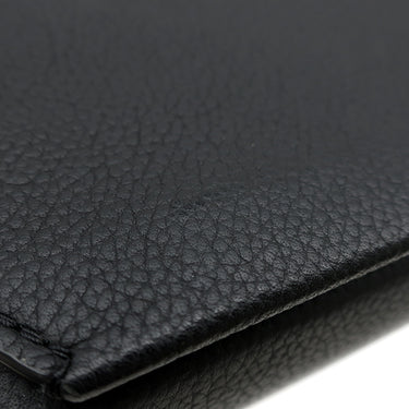 ルイヴィトン LOUIS VUITTON ファストライン ウェアラブル ウォレット M82085 ブラック レザー アエログラムレザー ショルダーバッグ ブラック金具 黒 アエログラム