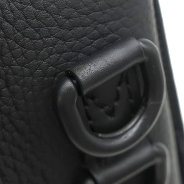 ルイヴィトン LOUIS VUITTON ファストライン ウェアラブル ウォレット M82085 ブラック レザー アエログラムレザー ショルダーバッグ ブラック金具 黒 アエログラム