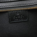グッチ GUCCI ムーンサイド ショルダー 786015 ブラック カーフ ショルダーバッグ シャンパンゴールド金具 シェリーライン ウェブストライプ