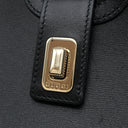 グッチ GUCCI ムーンサイド ショルダー 786015 ブラック カーフ ショルダーバッグ シャンパンゴールド金具 シェリーライン ウェブストライプ