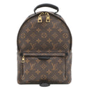 ルイヴィトン LOUIS VUITTON パームスプリングス バックパックPM M41560 モノグラム モノグラムキャンバス リュック・デイパック ゴールド金具 茶