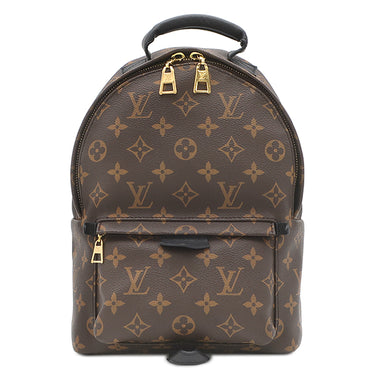ルイヴィトン LOUIS VUITTON パームスプリングス バックパックPM M41560 モノグラム モノグラムキャンバス リュック・デイパック ゴールド金具 茶