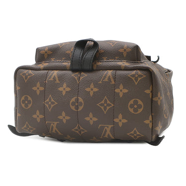 ルイヴィトン LOUIS VUITTON パームスプリングス バックパックPM M41560 モノグラム モノグラムキャンバス リュック・デイパック ゴールド金具 茶