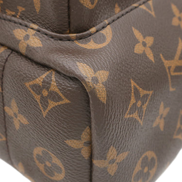 ルイヴィトン LOUIS VUITTON パームスプリングス バックパックPM M41560 モノグラム モノグラムキャンバス リュック・デイパック ゴールド金具 茶