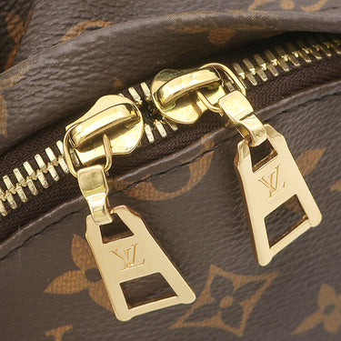 ルイヴィトン LOUIS VUITTON パームスプリングス バックパックPM M41560 モノグラム モノグラムキャンバス リュック・デイパック ゴールド金具 茶
