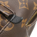 ルイヴィトン LOUIS VUITTON パームスプリングス バックパックPM M41560 モノグラム モノグラムキャンバス リュック・デイパック ゴールド金具 茶