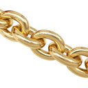 ボッテガヴェネタ BOTTEGA VENETA ザ チェーン カセット 631421 オレンジブラウン ラムスキン ショルダーバッグ ゴールド金具 マキシイントレチャート