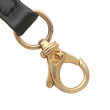 シャネル CHANEL CCフィリグリー リュック A57090 ブラック キャビアスキン リュック・デイパック ヴィンテージ金具 黒 マトラッセ
