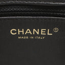 シャネル CHANEL CCフィリグリー リュック A57090 ブラック キャビアスキン リュック・デイパック ヴィンテージ金具 黒 マトラッセ
