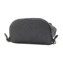 シャネル CHANEL CCフィリグリー リュック A57090 ブラック キャビアスキン リュック・デイパック ヴィンテージ金具 黒 マトラッセ