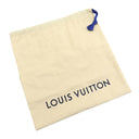 ルイヴィトン LOUIS VUITTON LVスノー ドップ キット M21435 ブラック ナイロン レザー ポーチ ブラック金具 ロゴ 刺繍 トラベルポーチ