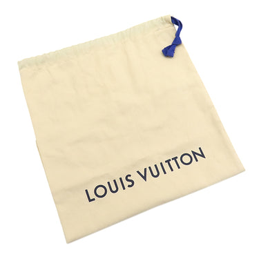 ルイヴィトン LOUIS VUITTON LVスノー ドップ キット M21435 ブラック ナイロン レザー ポーチ ブラック金具 ロゴ 刺繍 トラベルポーチ