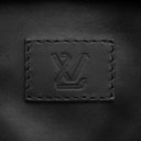 ルイヴィトン LOUIS VUITTON LVスノー ドップ キット M21435 ブラック ナイロン レザー ポーチ ブラック金具 ロゴ 刺繍 トラベルポーチ