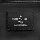 ルイヴィトン LOUIS VUITTON LVスノー ドップ キット M21435 ブラック ナイロン レザー ポーチ ブラック金具 ロゴ 刺繍 トラベルポーチ