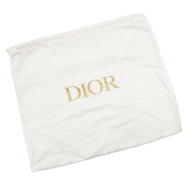 クリスチャン・ディオール Christian Dior ボビー フレーム ショルダー グレージュ レザー ショルダーバッグ ゴールド金具 Bobby スタッズ