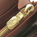 ルイヴィトン LOUIS VUITTON ポルトフォイユ サラ M60531 モノグラム モノグラムキャンバス 長財布 ゴールド金具 茶 フラップ 小銭入れ