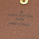 ルイヴィトン LOUIS VUITTON ポルトフォイユ サラ M60531 モノグラム モノグラムキャンバス 長財布 ゴールド金具 茶 フラップ 小銭入れ