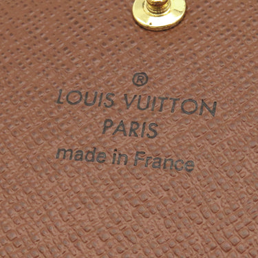 ルイヴィトン LOUIS VUITTON ポルトフォイユ サラ M60531 モノグラム モノグラムキャンバス 長財布 ゴールド金具 茶 フラップ 小銭入れ