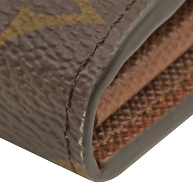 ルイヴィトン LOUIS VUITTON ポルトフォイユ サラ M60531 モノグラム モノグラムキャンバス 長財布 ゴールド金具 茶 フラップ 小銭入れ