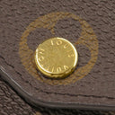 ルイヴィトン LOUIS VUITTON ポルトフォイユ サラ M60531 モノグラム モノグラムキャンバス 長財布 ゴールド金具 茶 フラップ 小銭入れ