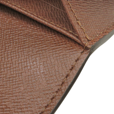 ルイヴィトン LOUIS VUITTON ポルトフォイユ サラ M60531 モノグラム モノグラムキャンバス 長財布 ゴールド金具 茶 フラップ 小銭入れ