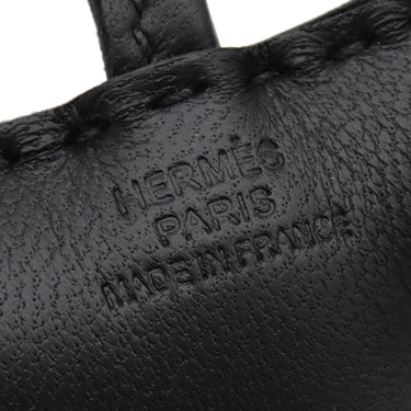 エルメス HERMES バディ ブラック ムートン アニョーミロ バッグチャーム 新品 未使用 黒 2026年製