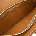 エルメス HERMES ケリーウォレット ロング ゴールド ヴォーエプソン 長財布 ゴールド金具 茶
