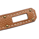 エルメス HERMES ケリーウォレット ロング ゴールド ヴォーエプソン 長財布 ゴールド金具 茶
