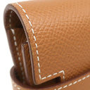 エルメス HERMES ケリーウォレット ロング ゴールド ヴォーエプソン 長財布 ゴールド金具 茶