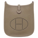 エルメス HERMES エヴリン TPM 16 ロング エトゥープ トリヨンクレマンス ショルダーバッグ シルバー金具 新品 未使用 エブリン 2026年製