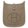 エルメス HERMES エヴリン TPM 16 ロング エトゥープ トリヨンクレマンス ショルダーバッグ シルバー金具 新品 未使用 エブリン 2026年製