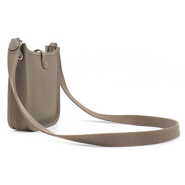 エルメス HERMES エヴリン TPM 16 ロング エトゥープ トリヨンクレマンス ショルダーバッグ シルバー金具 新品 未使用 エブリン 2026年製