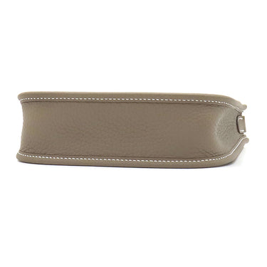 エルメス HERMES エヴリン TPM 16 ロング エトゥープ トリヨンクレマンス ショルダーバッグ シルバー金具 新品 未使用 エブリン 2026年製