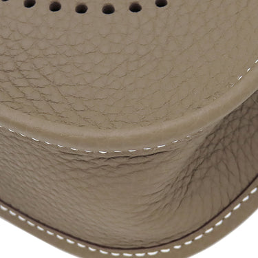 エルメス HERMES エヴリン TPM 16 ロング エトゥープ トリヨンクレマンス ショルダーバッグ シルバー金具 新品 未使用 エブリン 2026年製