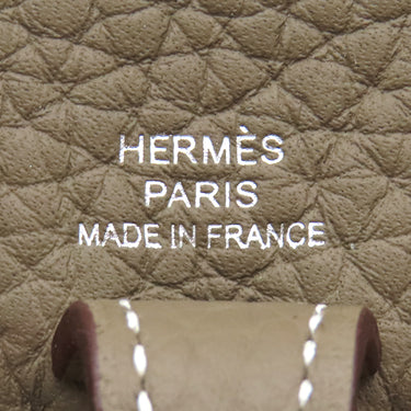 エルメス HERMES エヴリン TPM 16 ロング エトゥープ トリヨンクレマンス ショルダーバッグ シルバー金具 新品 未使用 エブリン 2026年製