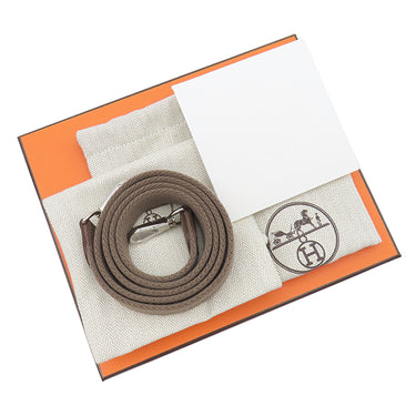 エルメス HERMES エヴリン TPM 16 ロング エトゥープ トリヨンクレマンス ショルダーバッグ シルバー金具 新品 未使用 エブリン 2026年製